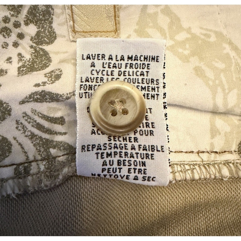 Tommy‎ Bahama Pants Tencel Cotton Blend Men's 36x30 Beige Relaxed Fit Chino - Picture 10 of 16